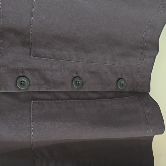 FLX BRAND MENS BLACK BUTTON UP JACKET SIZE XL - Picture 7 of 8